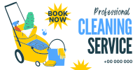 Cleaner for Hire Twitter Post