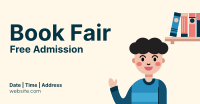 Kids Book Fair Facebook Ad