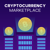 Cryptocurrency Market Instagram Post Design