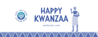 Kwanzaa Girl Facebook Cover