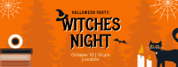 Witches Night Facebook Cover
