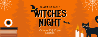 Witches Night Facebook Cover Image Preview