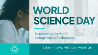 World Science Day Animation