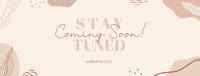 Organic Coming Soon Facebook Cover Image Preview