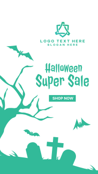 Halloween Super Sale Facebook Story