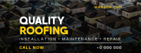 Quality Roofing Services Facebook Cover