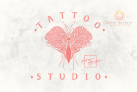 Tattoo Moth Pinterest Cover Image Preview