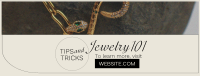 Jewelry Clean Minimal Facebook Cover Image Preview