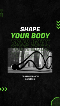 Shape Your Body Instagram Story