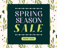 Spring Season Sale Facebook Post