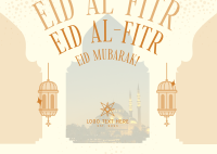 Eid Spirit Postcard