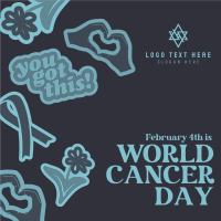 World Cancer Day Instagram Post example 4