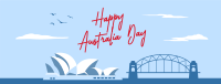 Australia Day Facebook Cover example 2