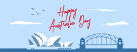 Happy Australia Day Facebook Cover