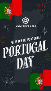 Festive Portugal Day Facebook Story