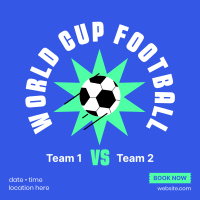 Football World Cup Instagram Post Design