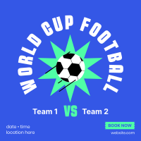 Football World Cup Instagram Post Image Preview