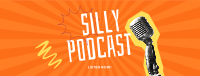 Silly Podcast Facebook Cover Design