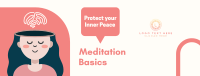 Beginner Meditation Workshop Facebook Cover