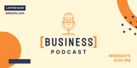 Business Podcast Twitter Post