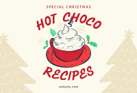 Christmas Hot Choco Pinterest Cover