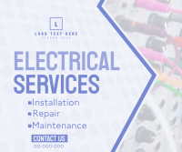 Electrical Service Provider Facebook Post