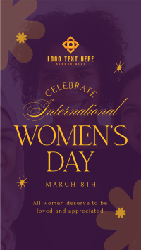 Women's Day Celebration Facebook Story Design