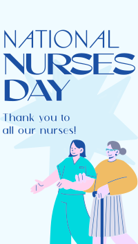 Nurses Day Appreciation Instagram Story