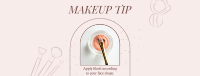 Makeup Beauty Tip Facebook Cover