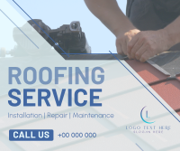 Home Roofing Maintenance Facebook Post