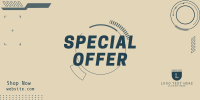 Techy Special Offer Twitter Post