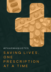 Prescriptions Save Lives Flyer