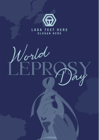 Leprosy Day Celebration Poster