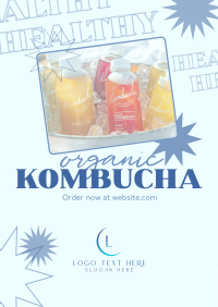 Healthy Kombucha Flyer