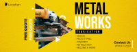 Metal Works Facebook Cover