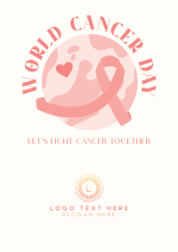 Fighting Cancer Poster