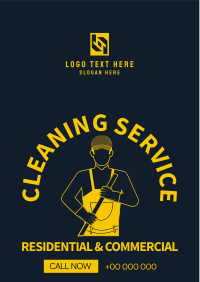 Janitorial Service Flyer