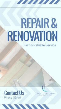 Repair & Renovation TikTok Video