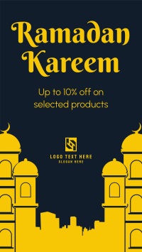 Ramadan Sale Facebook Story