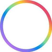 Rainbow Pride Instagram Profile Picture