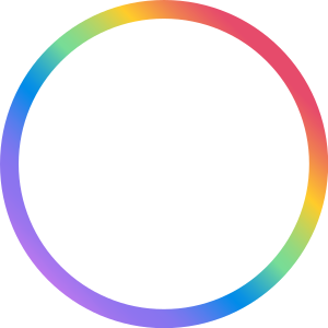 Rainbow Pride Instagram Profile Picture Image Preview