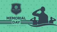 Soldier Salute Facebook Event Cover