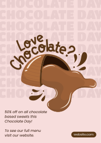 Love Chocolate? Poster