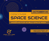 Space Week Webinar Facebook Post