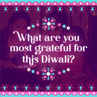 Sentimental Diwali Customer Engagement Instagram Post Image Preview