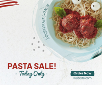 Spaghetti Sale Facebook Post