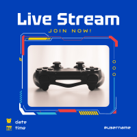 Join The Stream Now Instagram Post Design