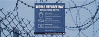 World Refugee Day Donation Drive Facebook Cover