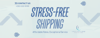 Corporate Shipping Service Facebook Cover Image Preview