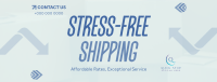 Corporate Shipping Service Facebook Cover Image Preview